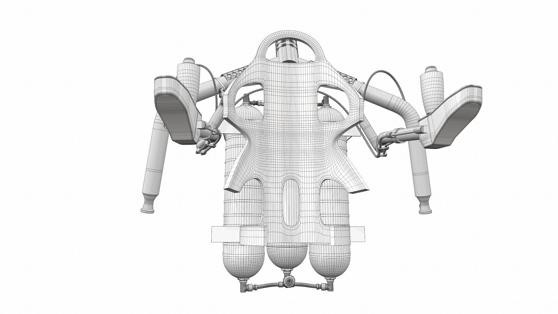 Jet pack 7 3D model_13