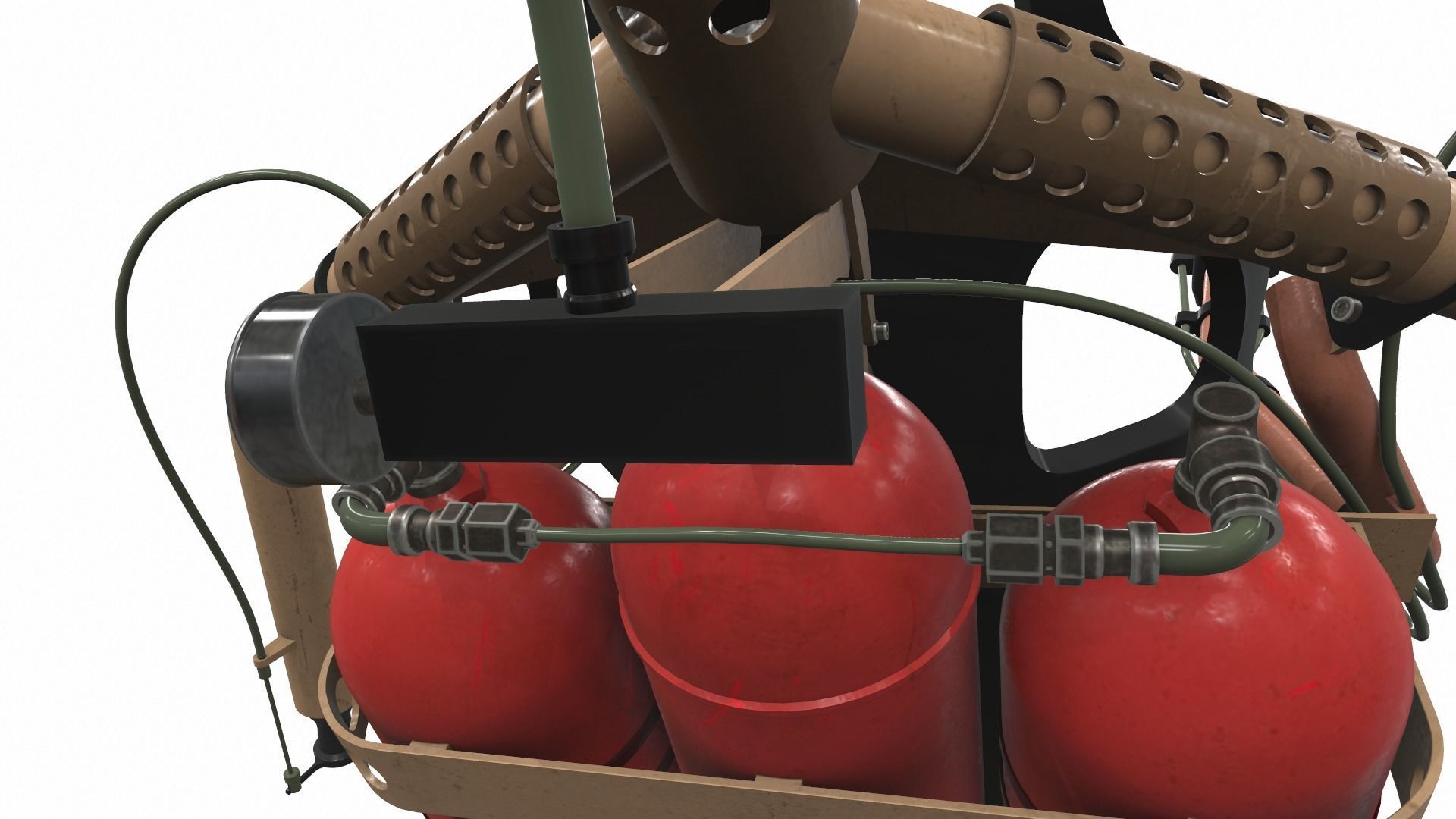 Jet pack 7 3D model_9