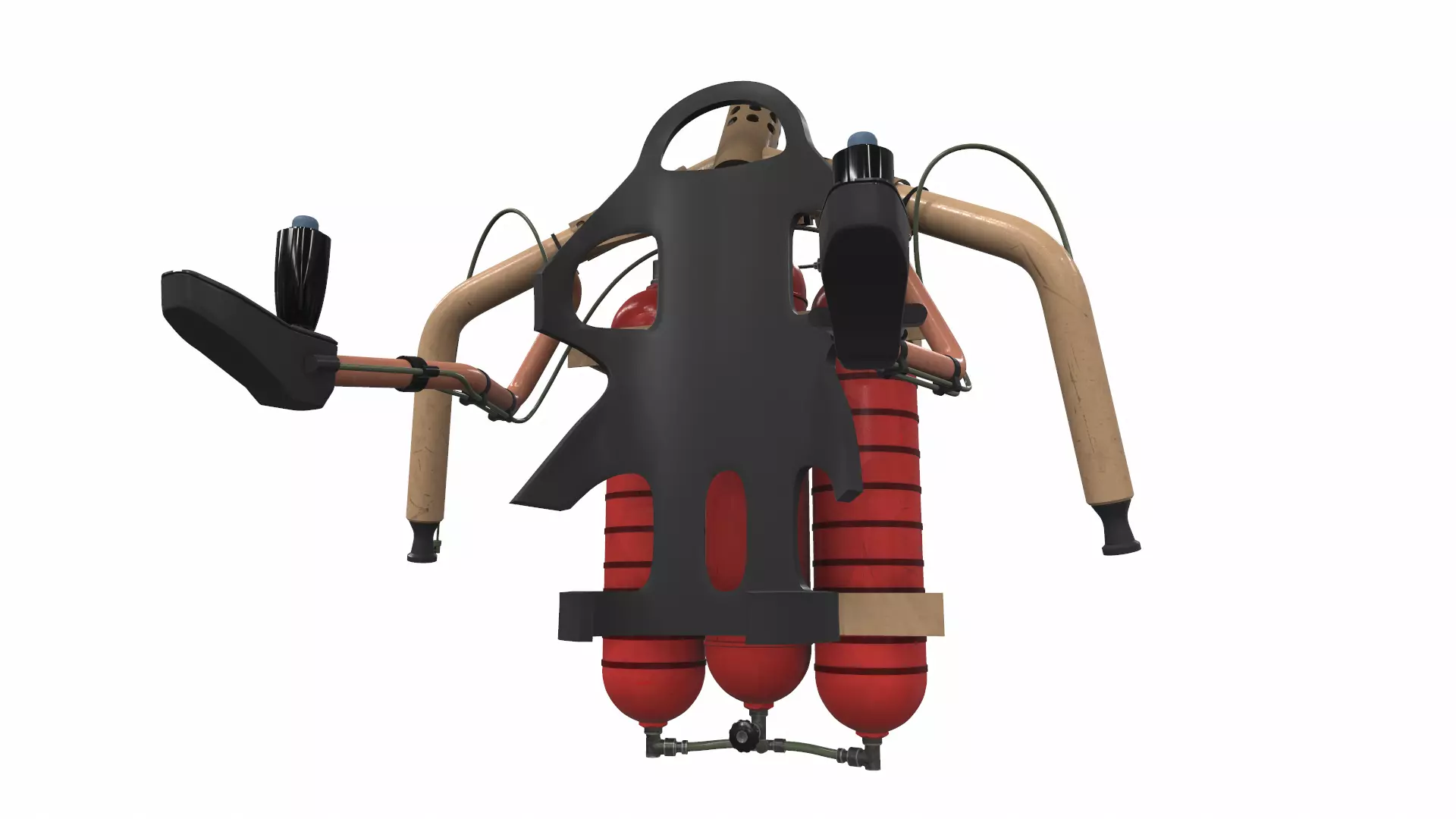 Jet pack 7 3D model_0