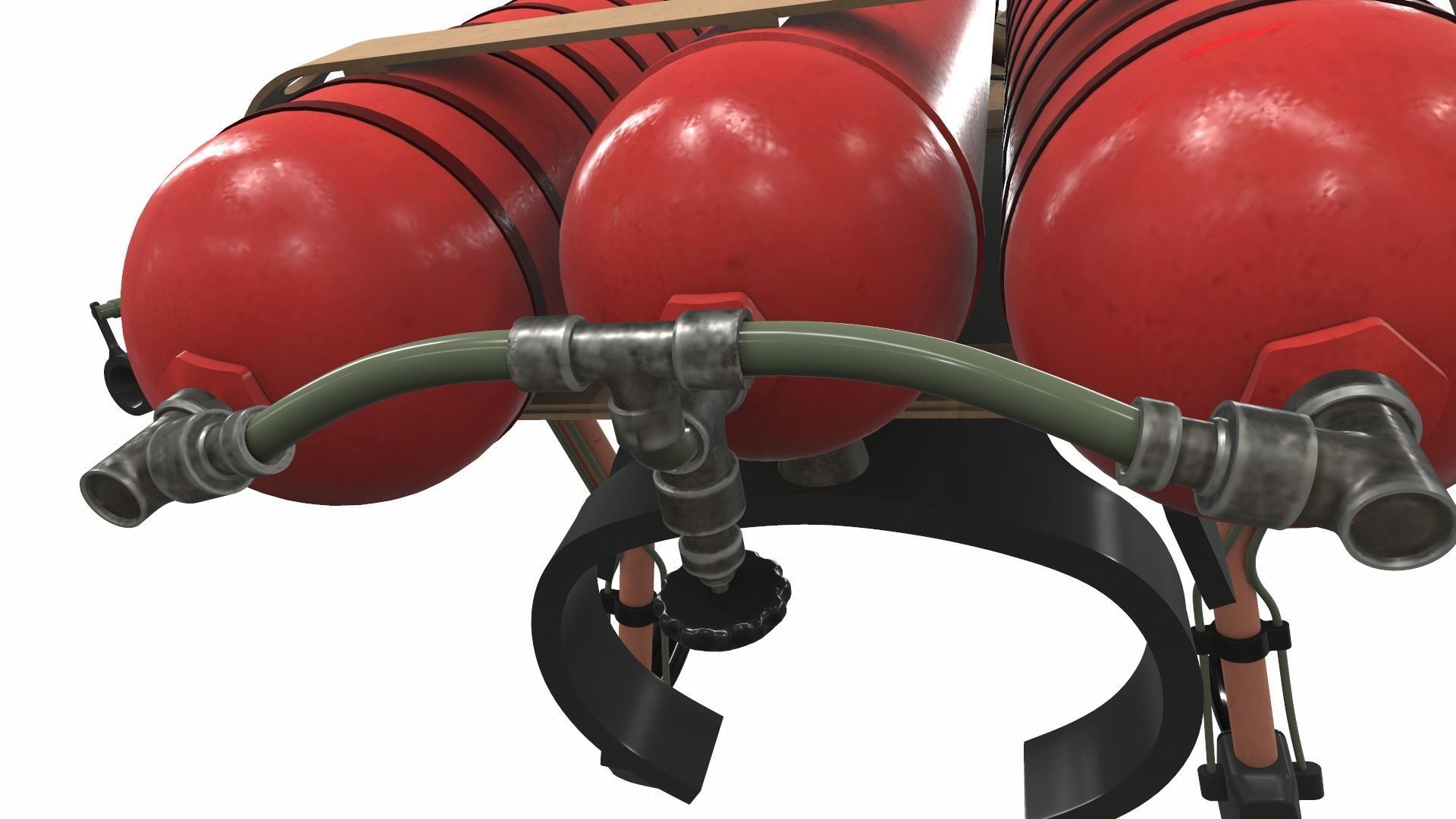 Jet pack 7 3D model_8