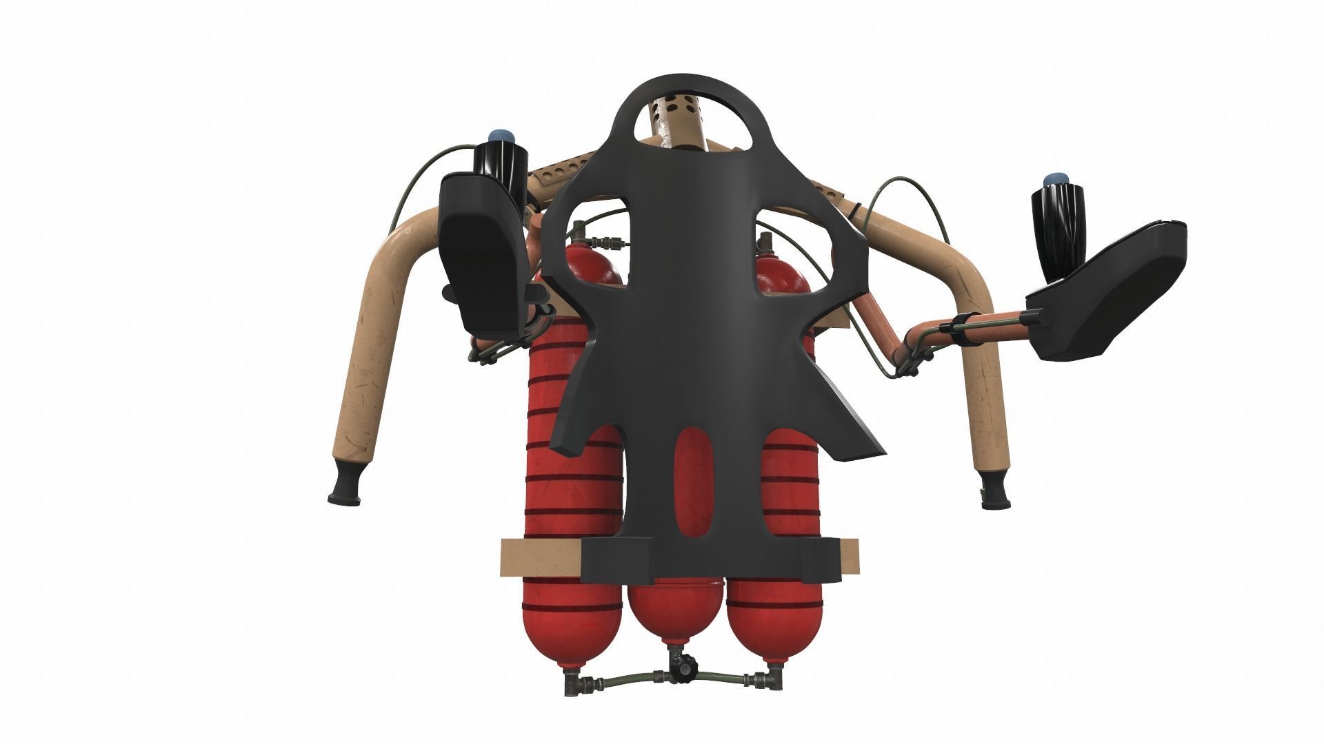 Jet pack 7 3D model_1