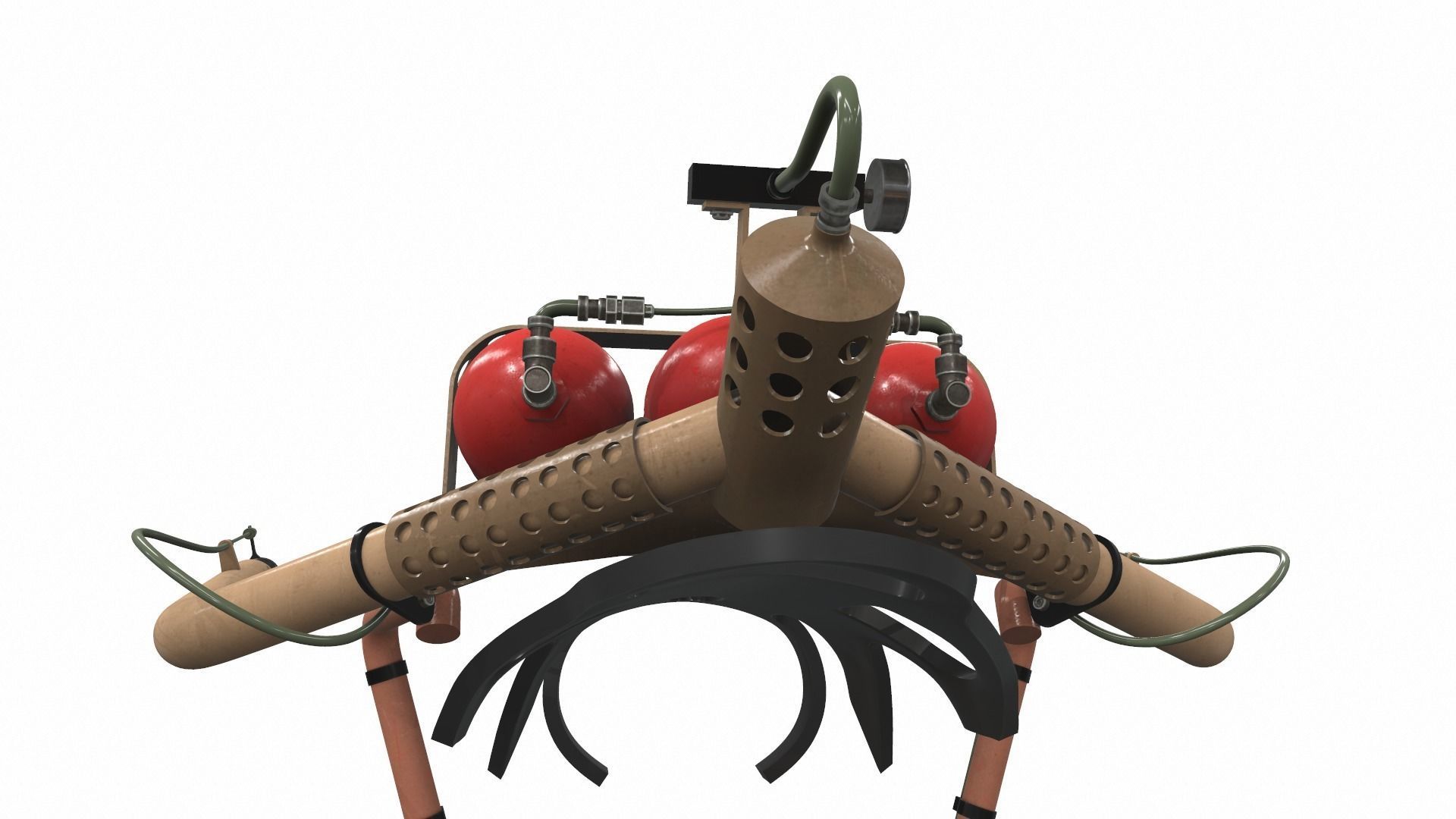 Jet pack 7 3D model_6