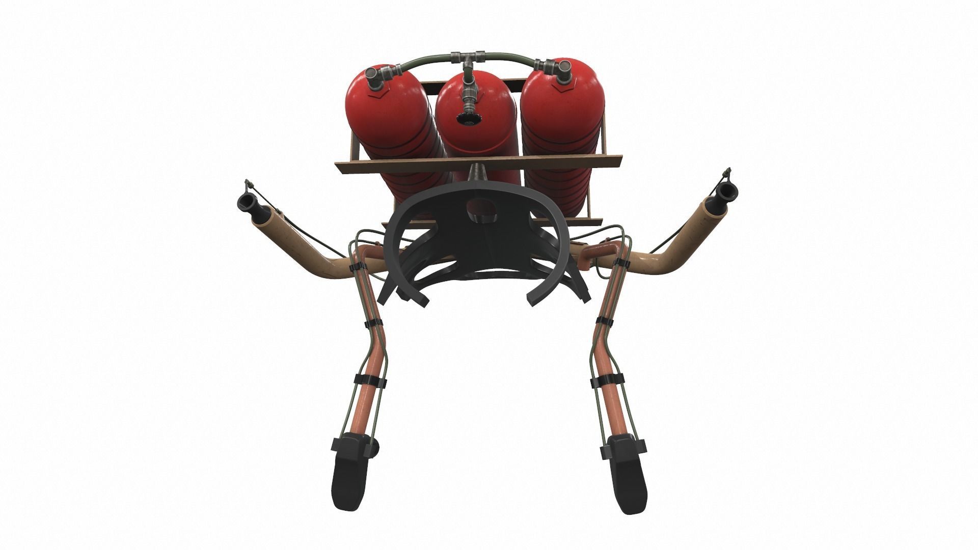Jet pack 7 3D model_4