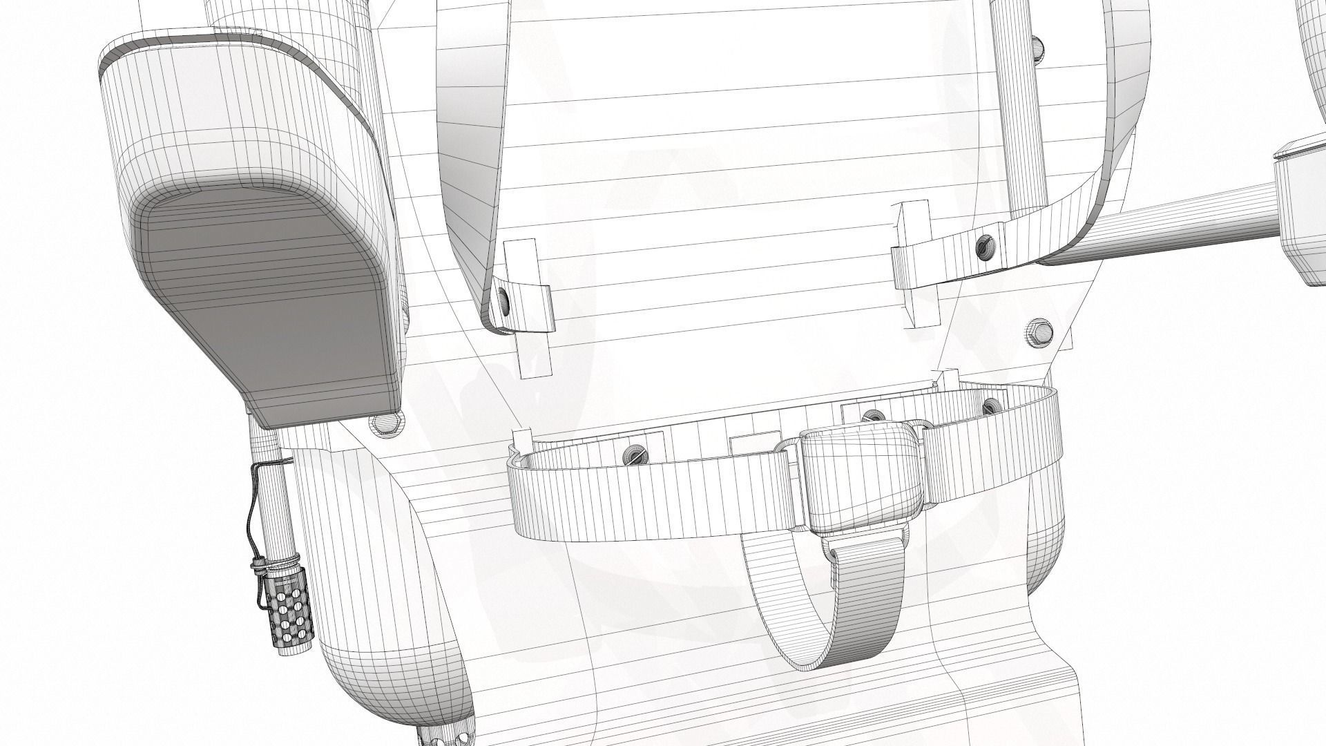 Jet pack 8 3D model_20