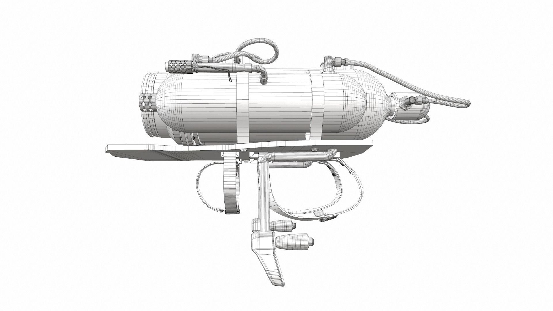 Jet pack 8 3D model_13