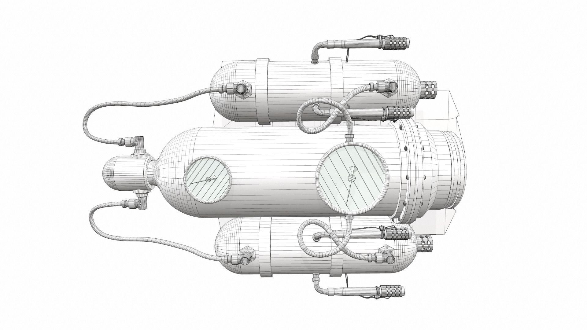 Jet pack 8 3D model_16