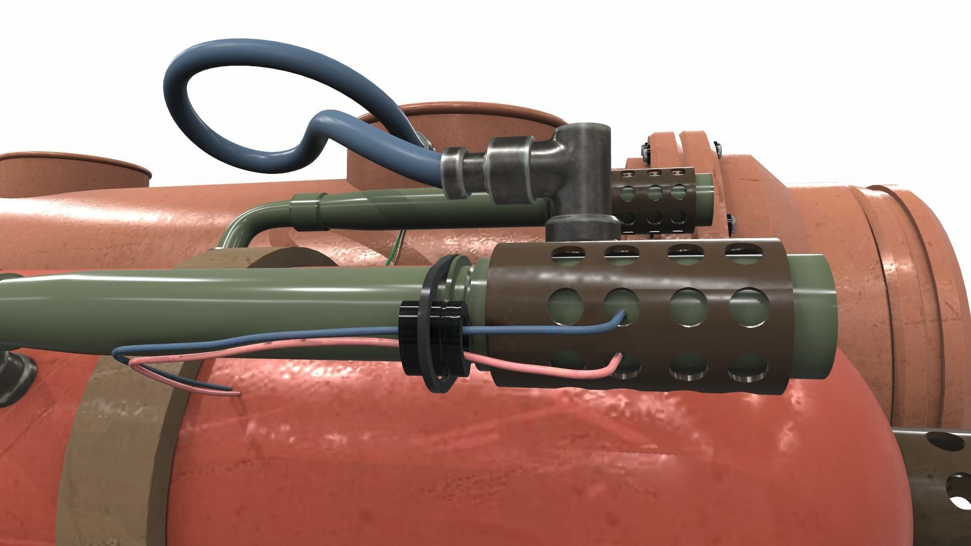 Jet pack 8 3D model_8