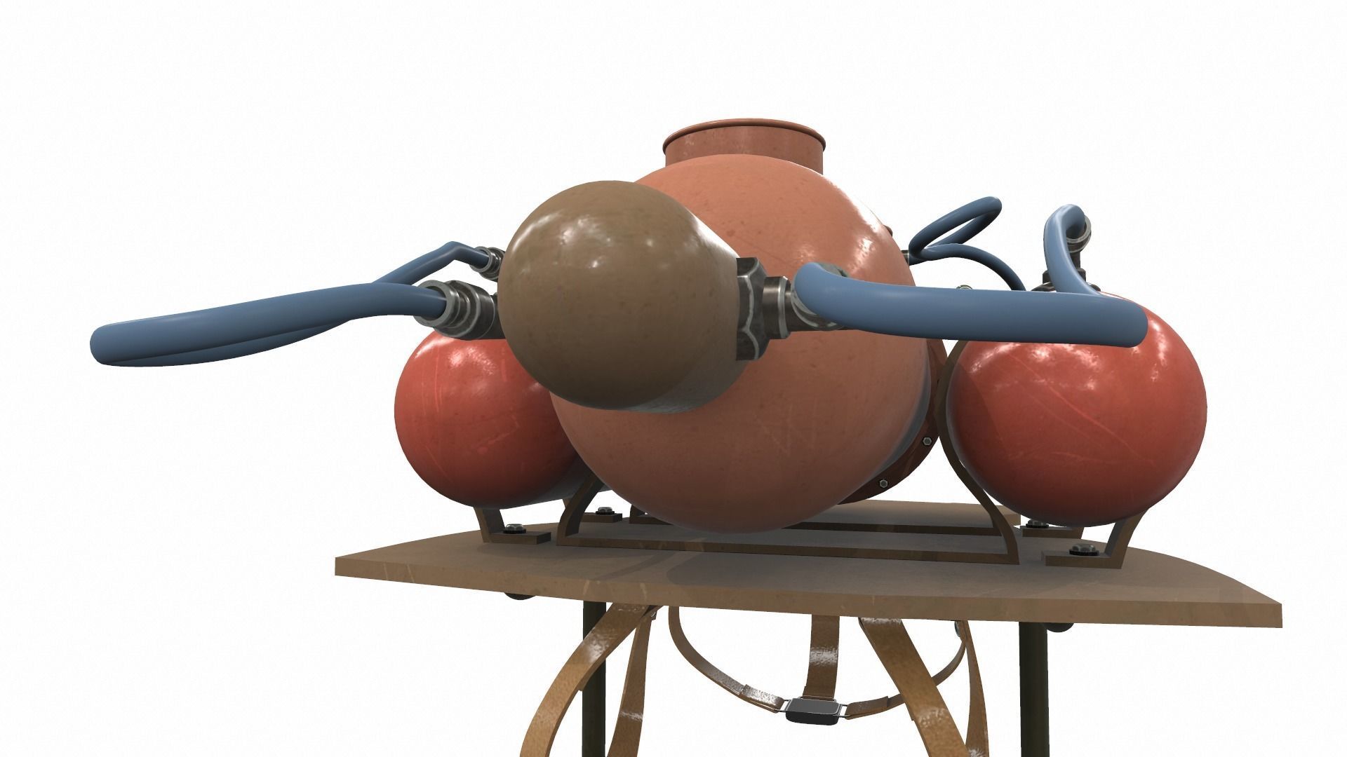 Jet pack 8 3D model_5