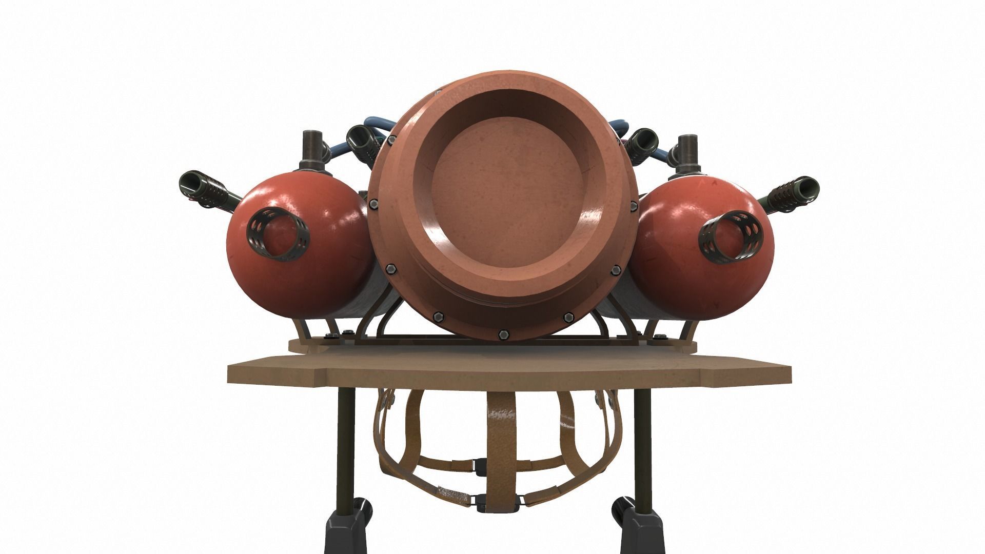 Jet pack 8 3D model_3