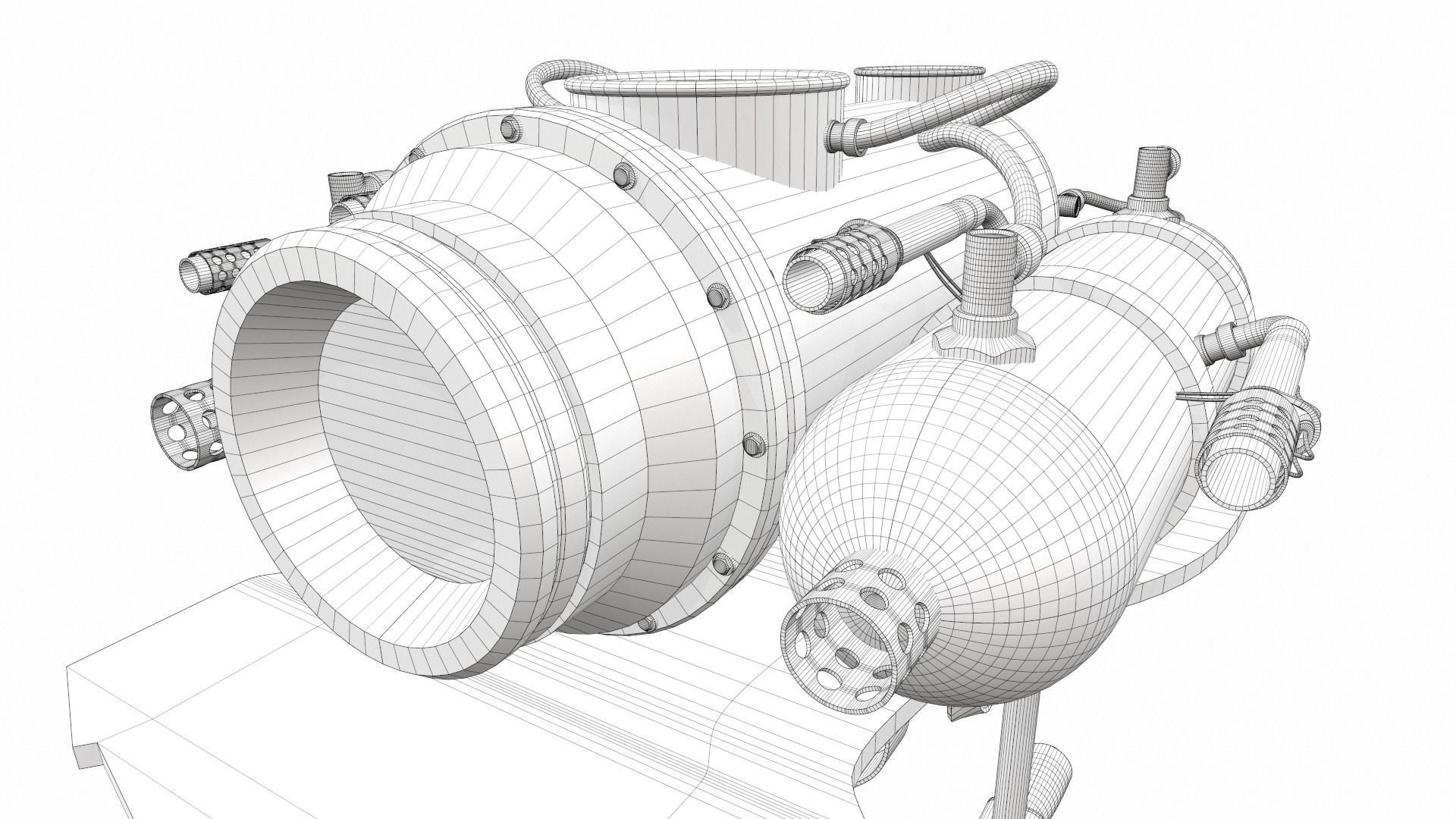 Jet pack 8 3D model_19