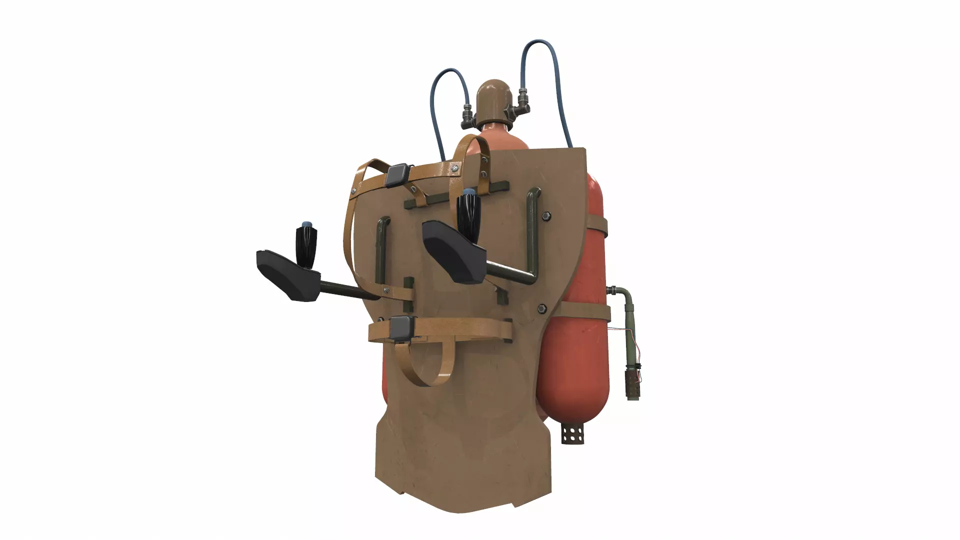 Jet pack 8 3D model_0