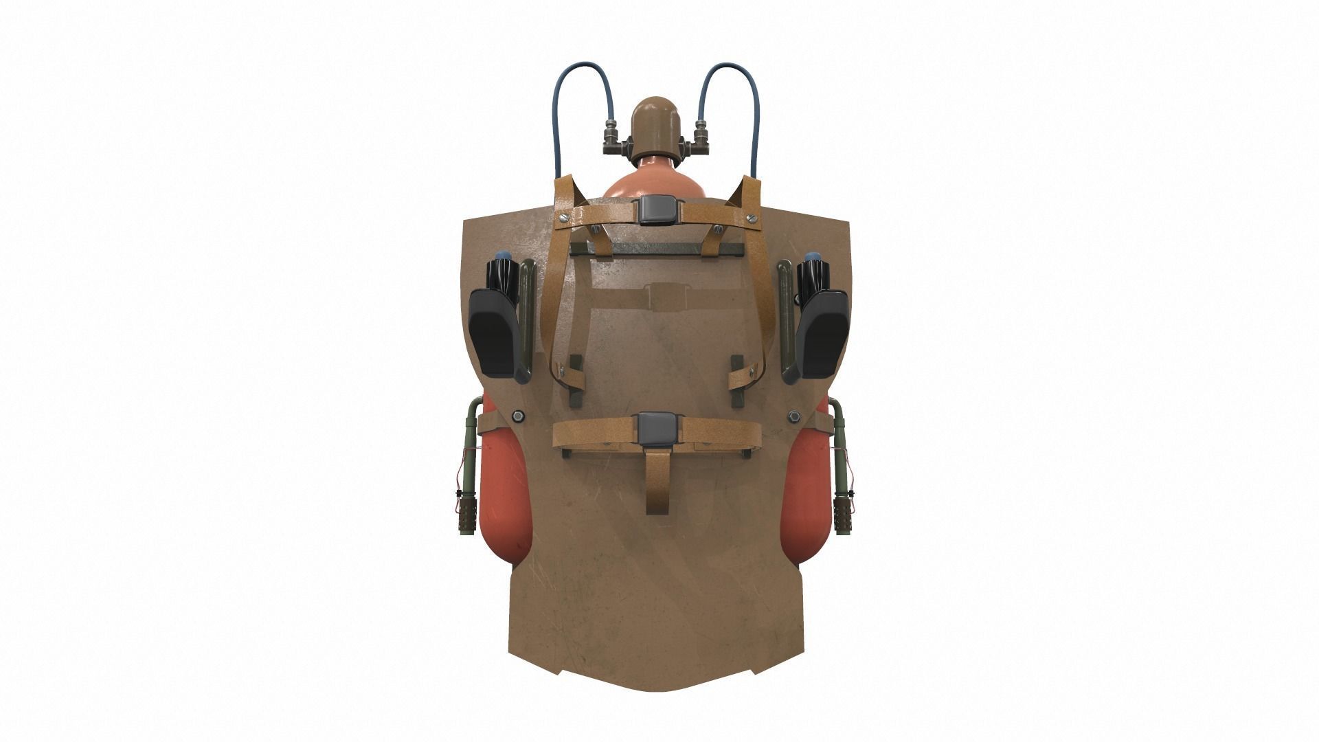 Jet pack 8 3D model_1