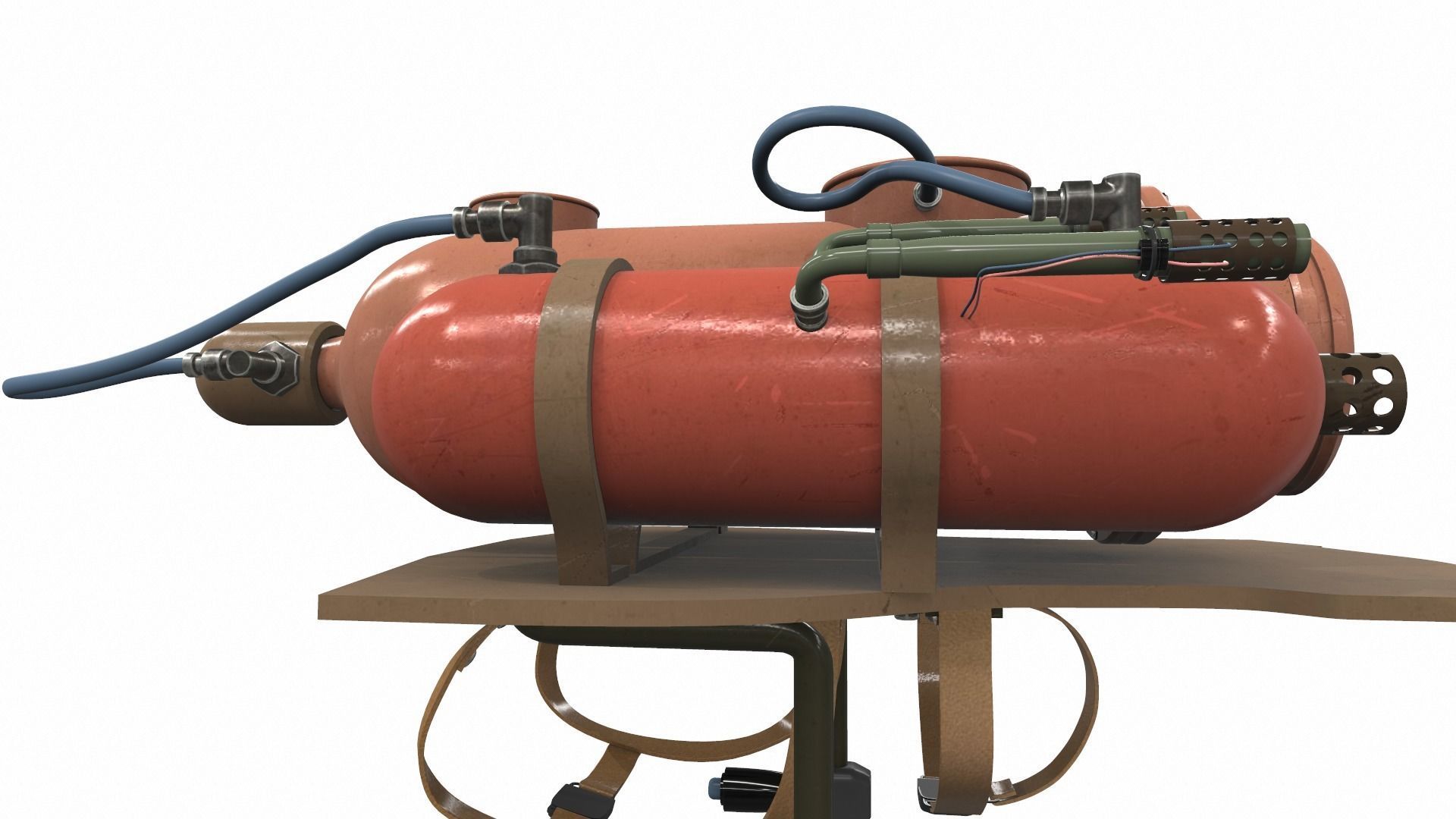 Jet pack 8 3D model_4