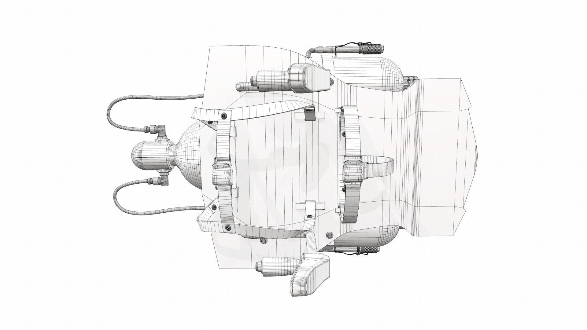 Jet pack 8 3D model_15