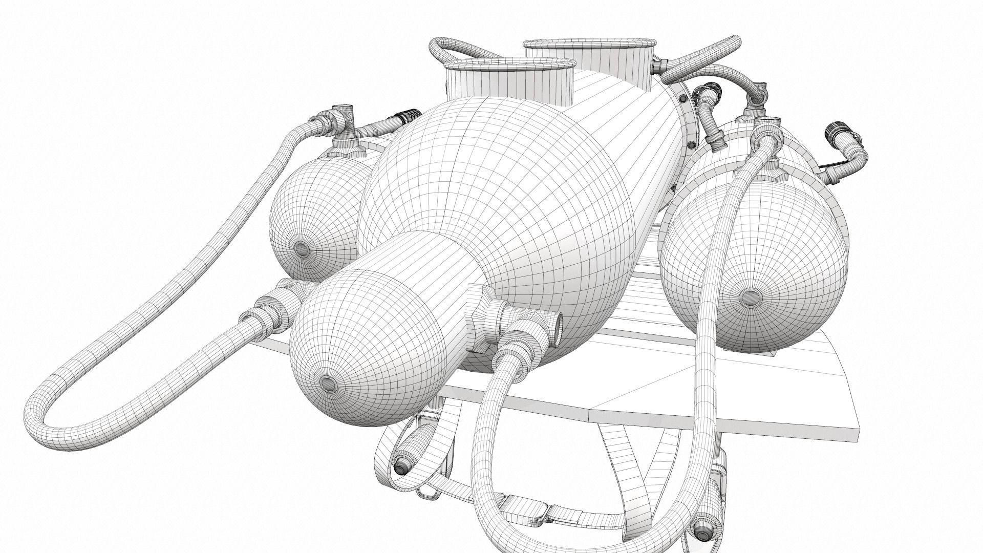 Jet pack 8 3D model_18