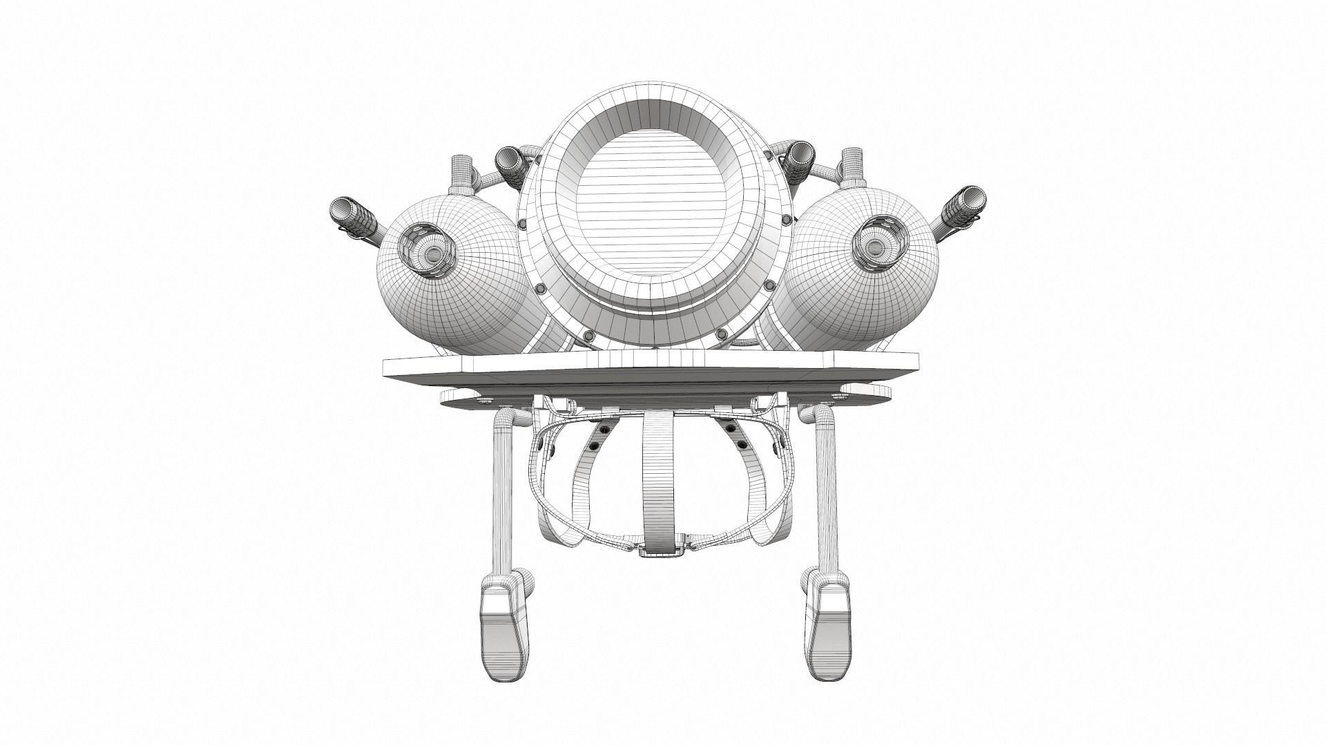 Jet pack 8 3D model_14