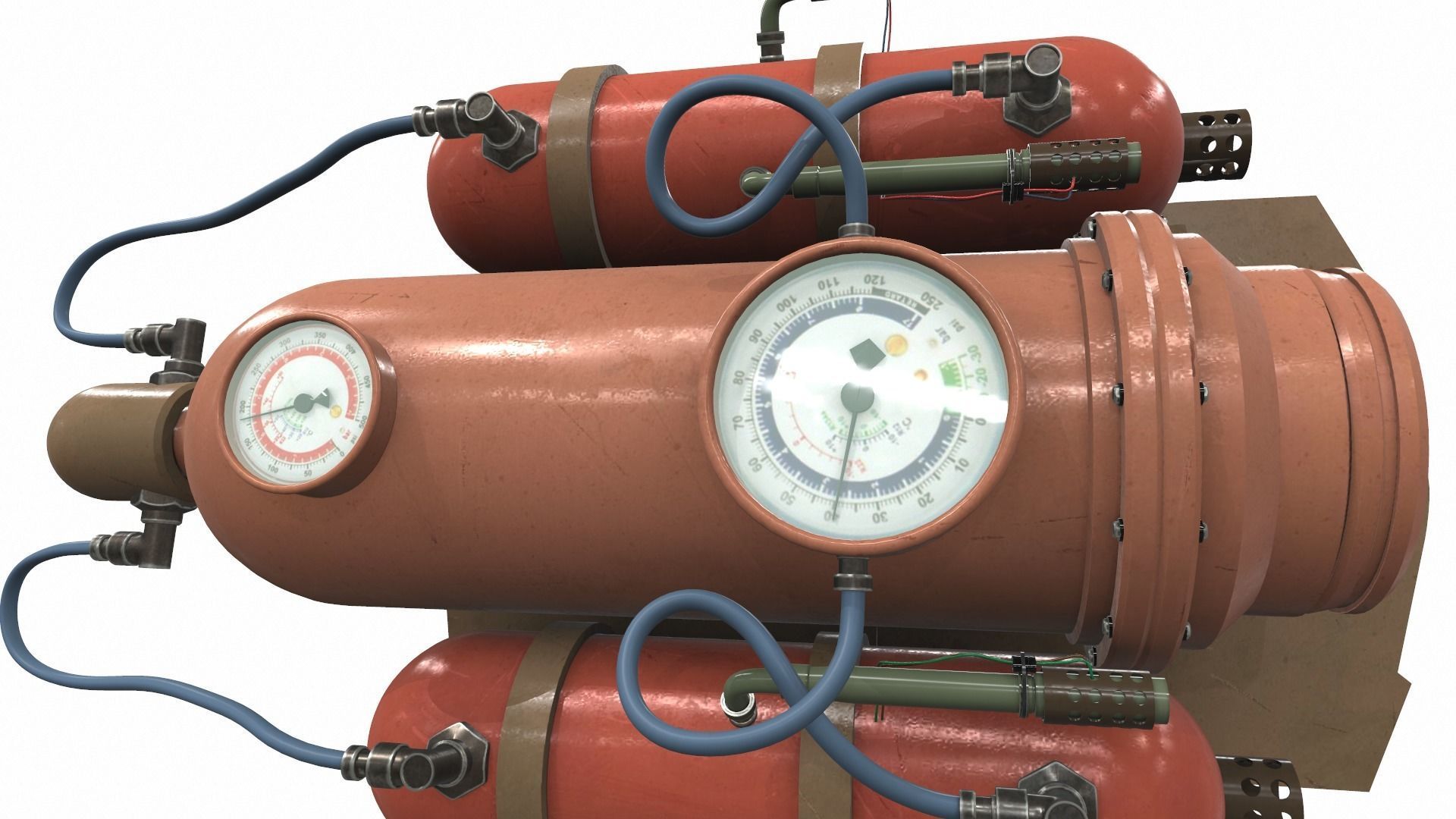 Jet pack 8 3D model_6