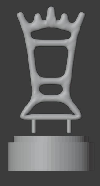 Stickman chess set Free 3D print model_2