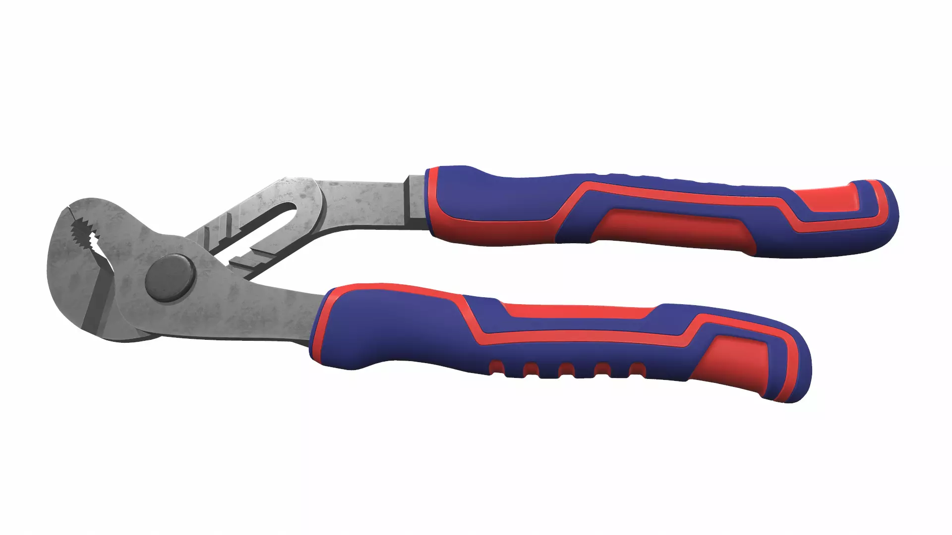 Pliers tongs colect 3D model