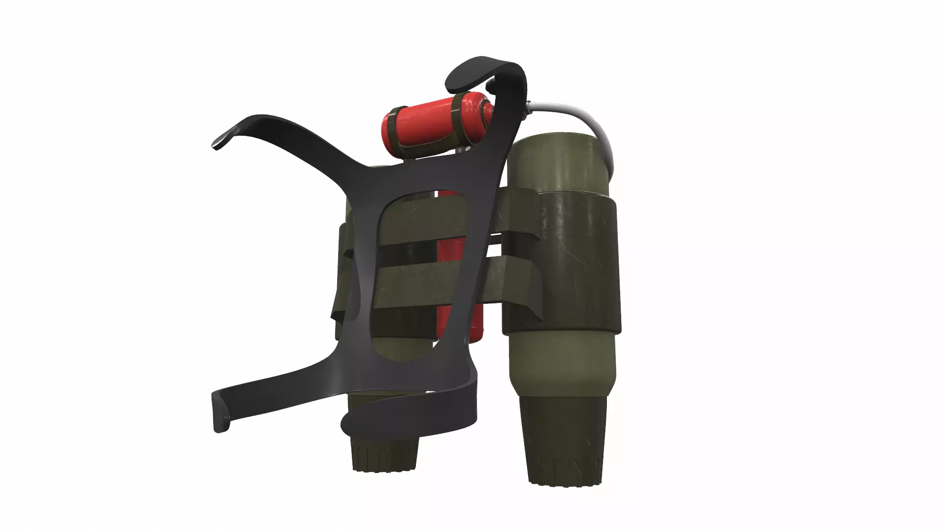 Jet pack 2 3D model_0
