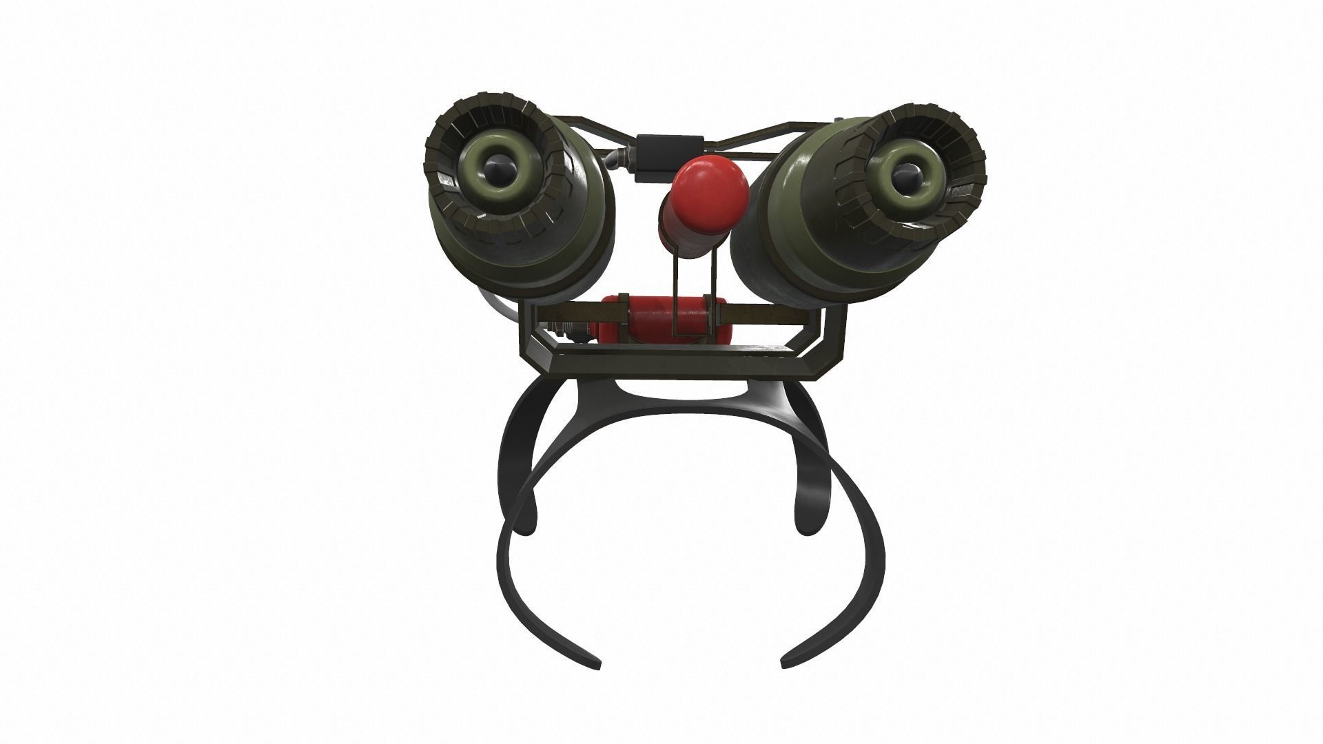 Jet pack 2 3D model_3