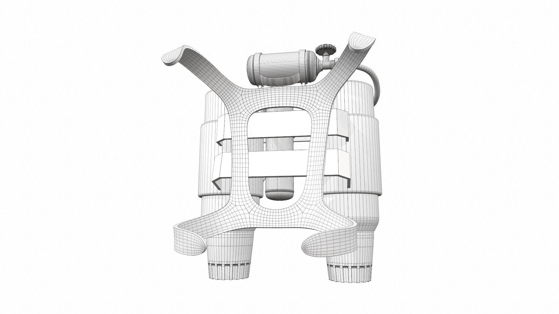 Jet pack 2 3D model_11