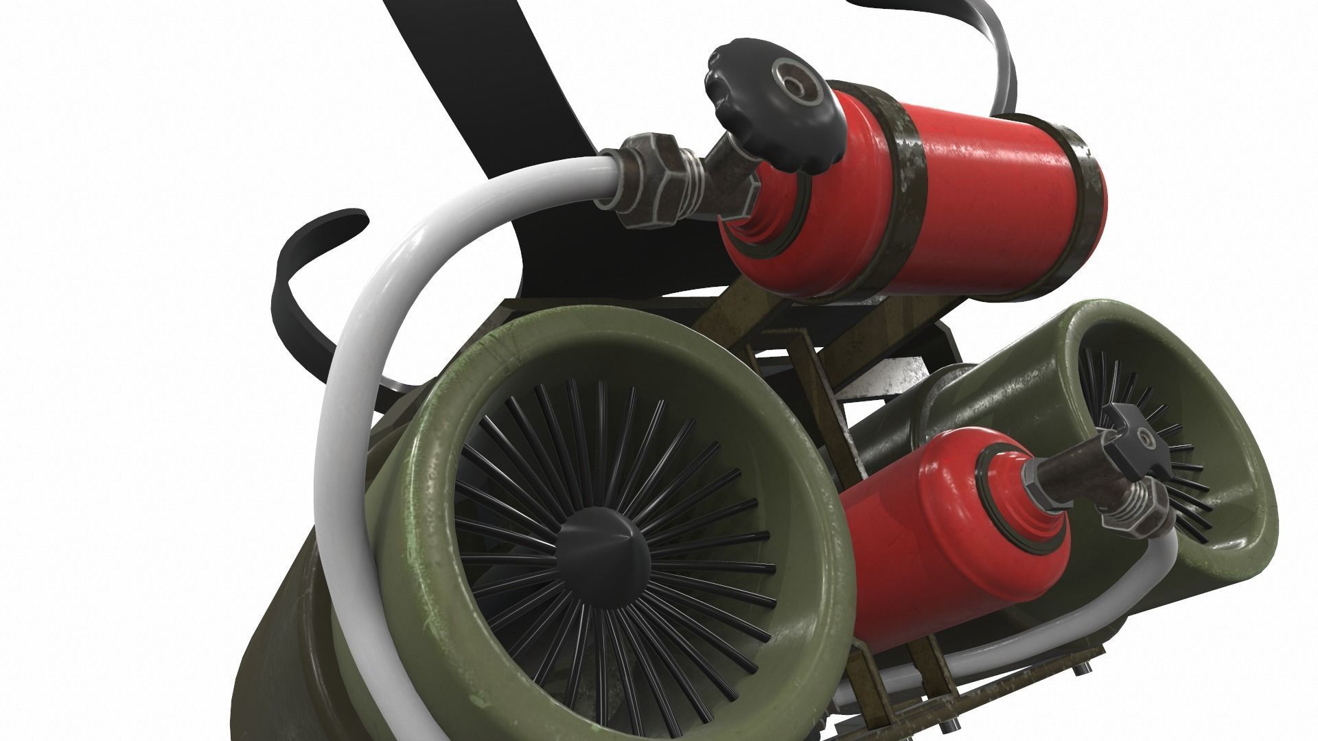 Jet pack 2 3D model_7