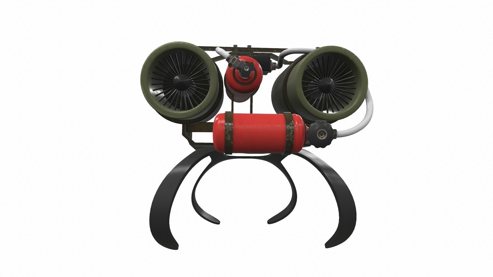 Jet pack 2 3D model_5