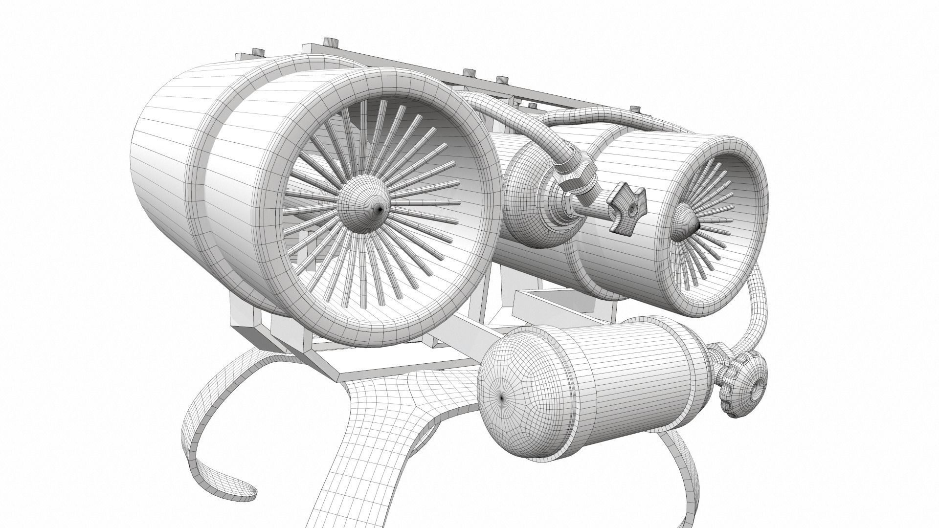 Jet pack 2 3D model_17