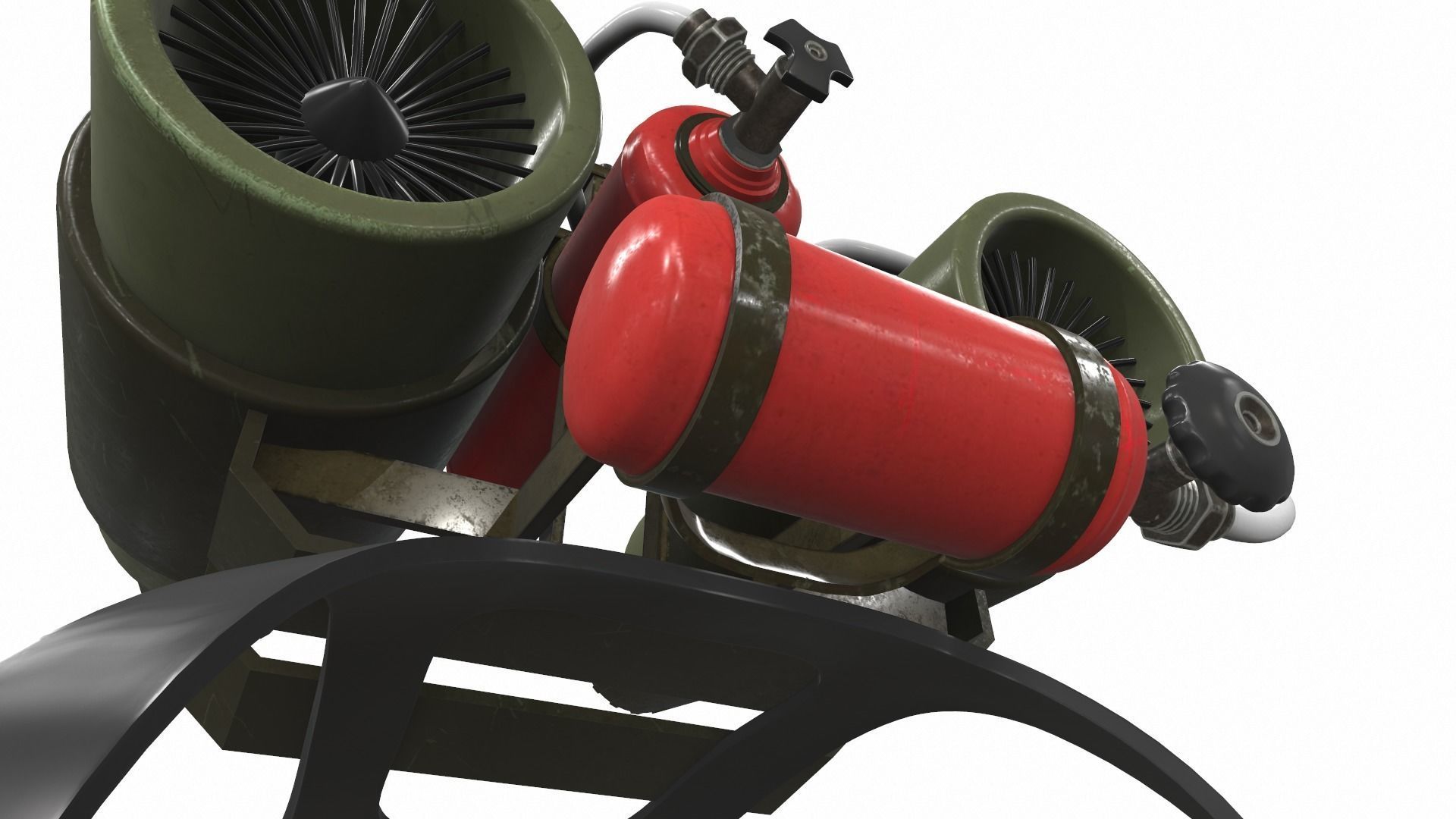 Jet pack 2 3D model_8