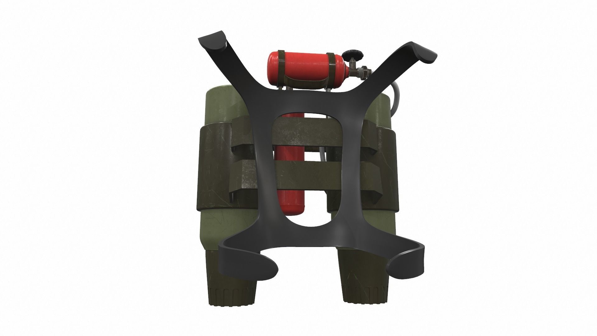 Jet pack 2 3D model_1