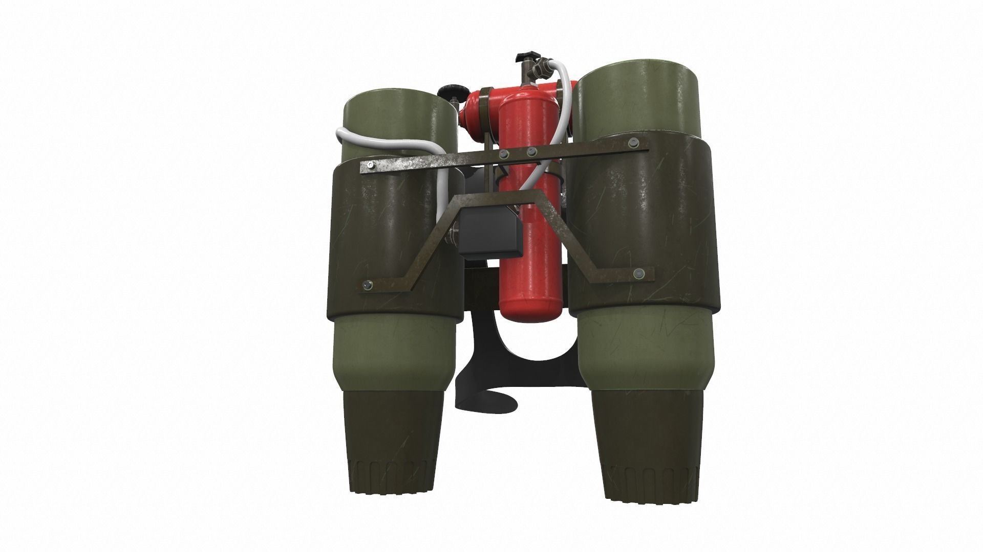 Jet pack 2 3D model_2