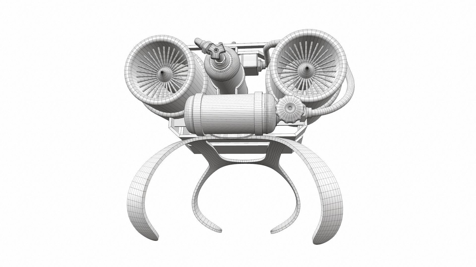Jet pack 2 3D model_15