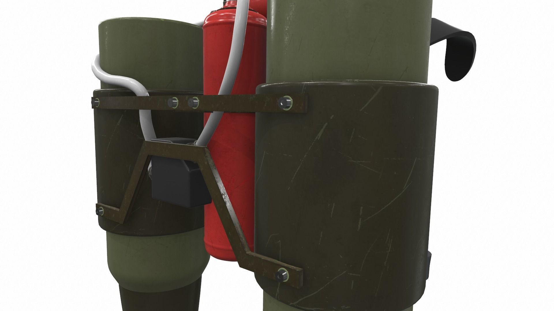 Jet pack 2 3D model_6