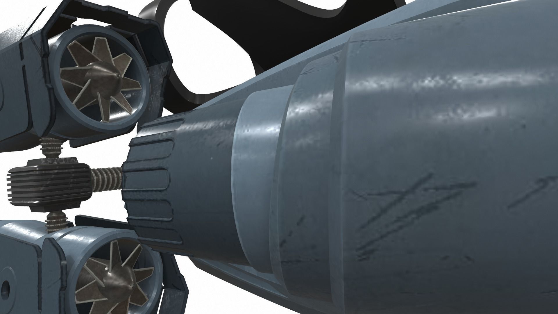 Jet pack 3 3D model_11