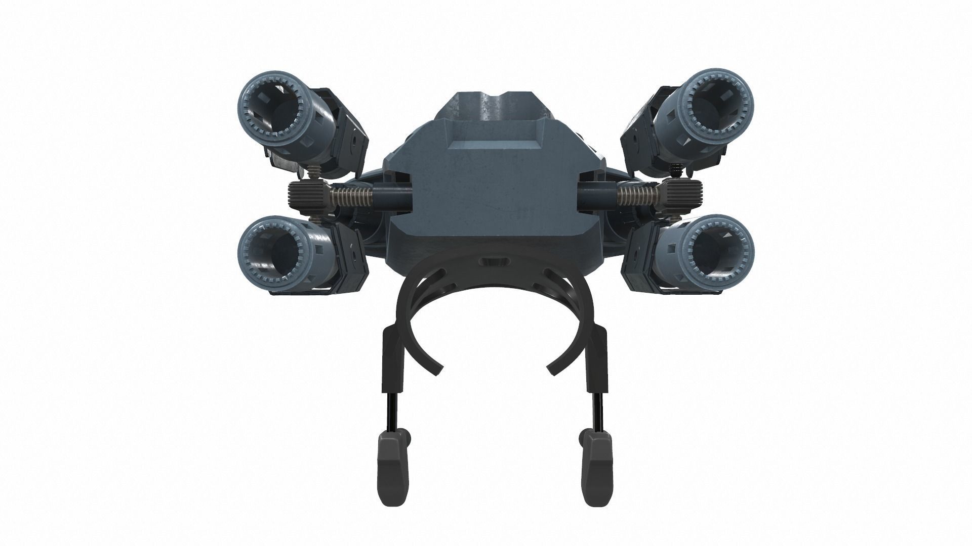 Jet pack 3 3D model_3