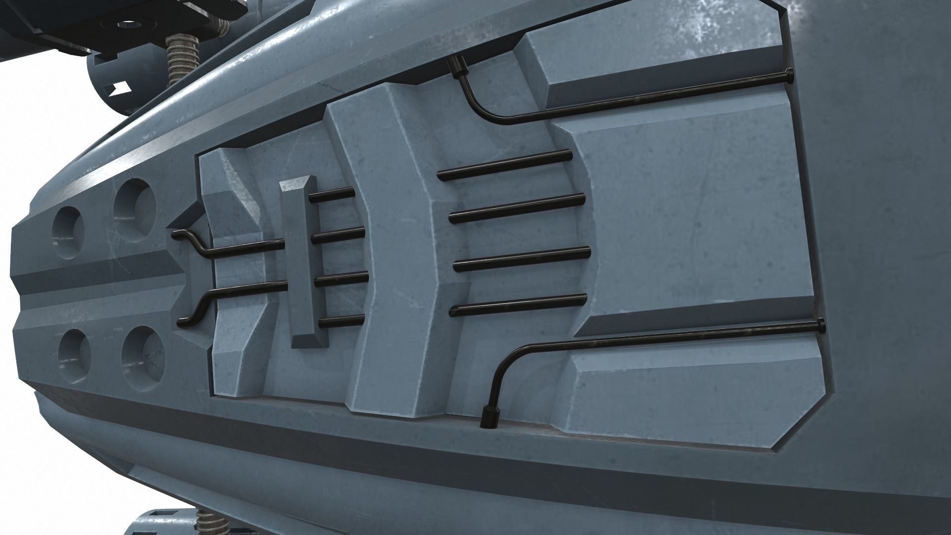 Jet pack 3 3D model_9