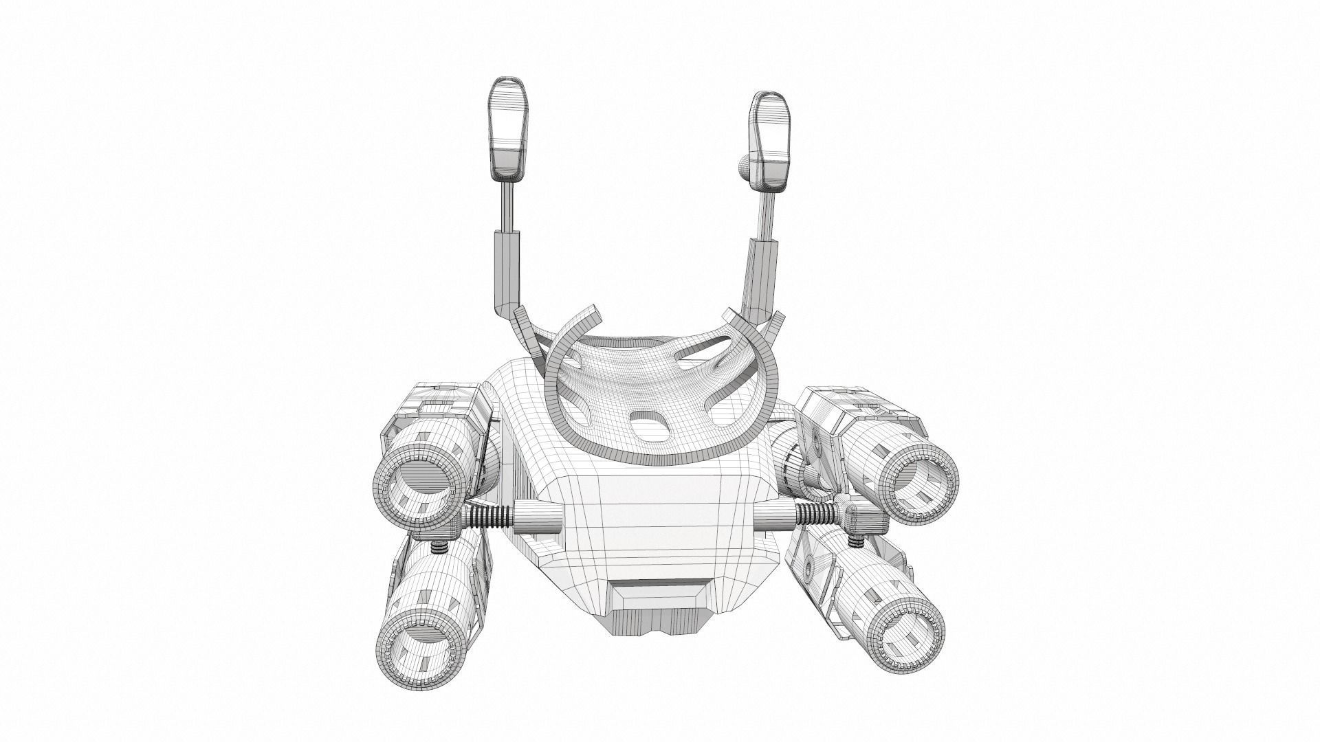 Jet pack 3 3D model_17