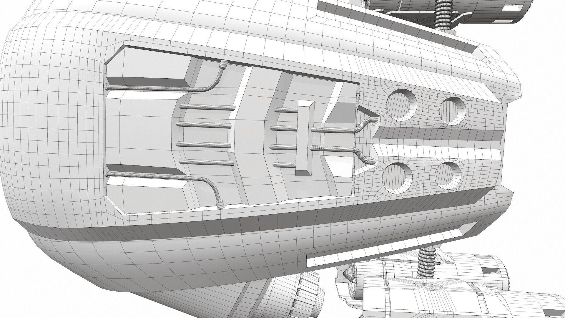 Jet pack 3 3D model_20