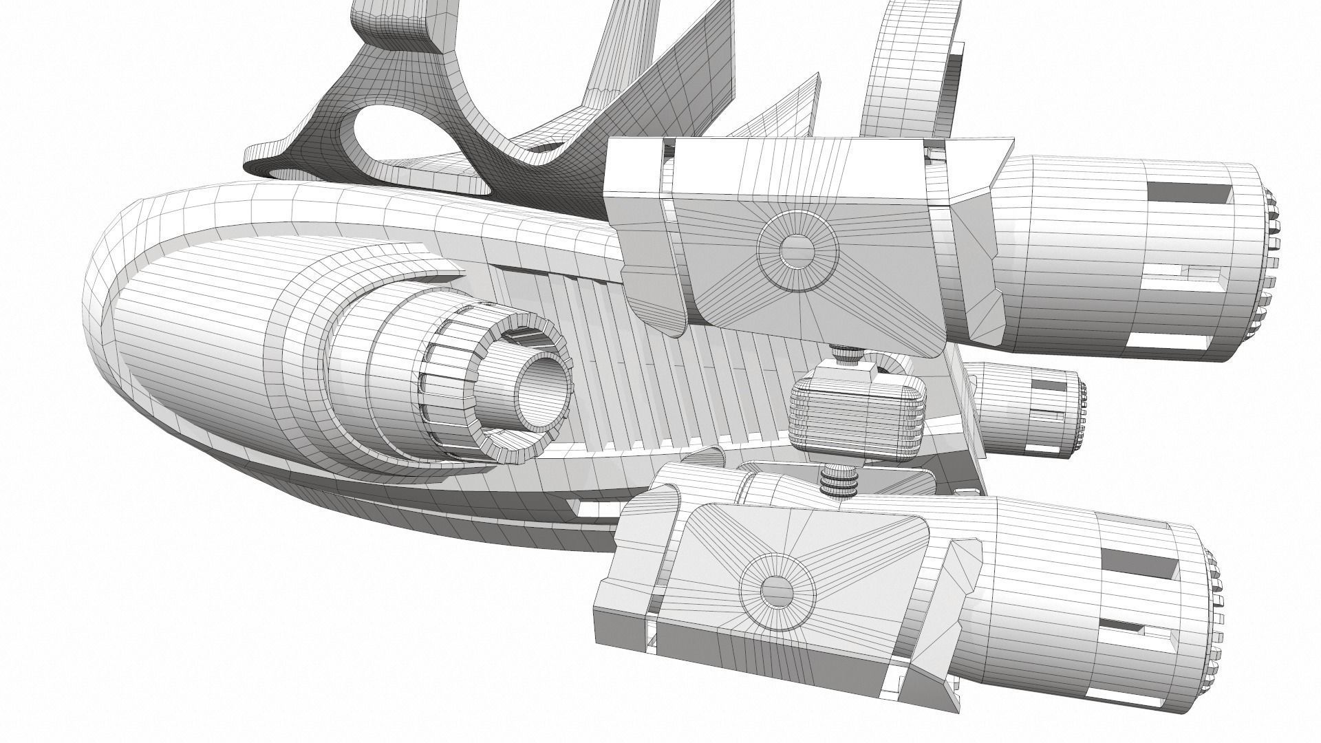 Jet pack 3 3D model_19