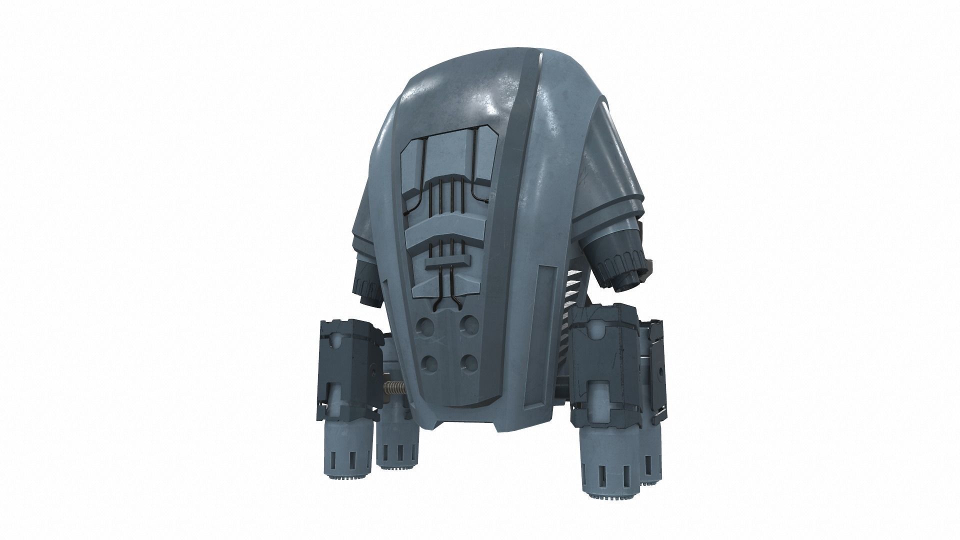 Jet pack 3 3D model_2