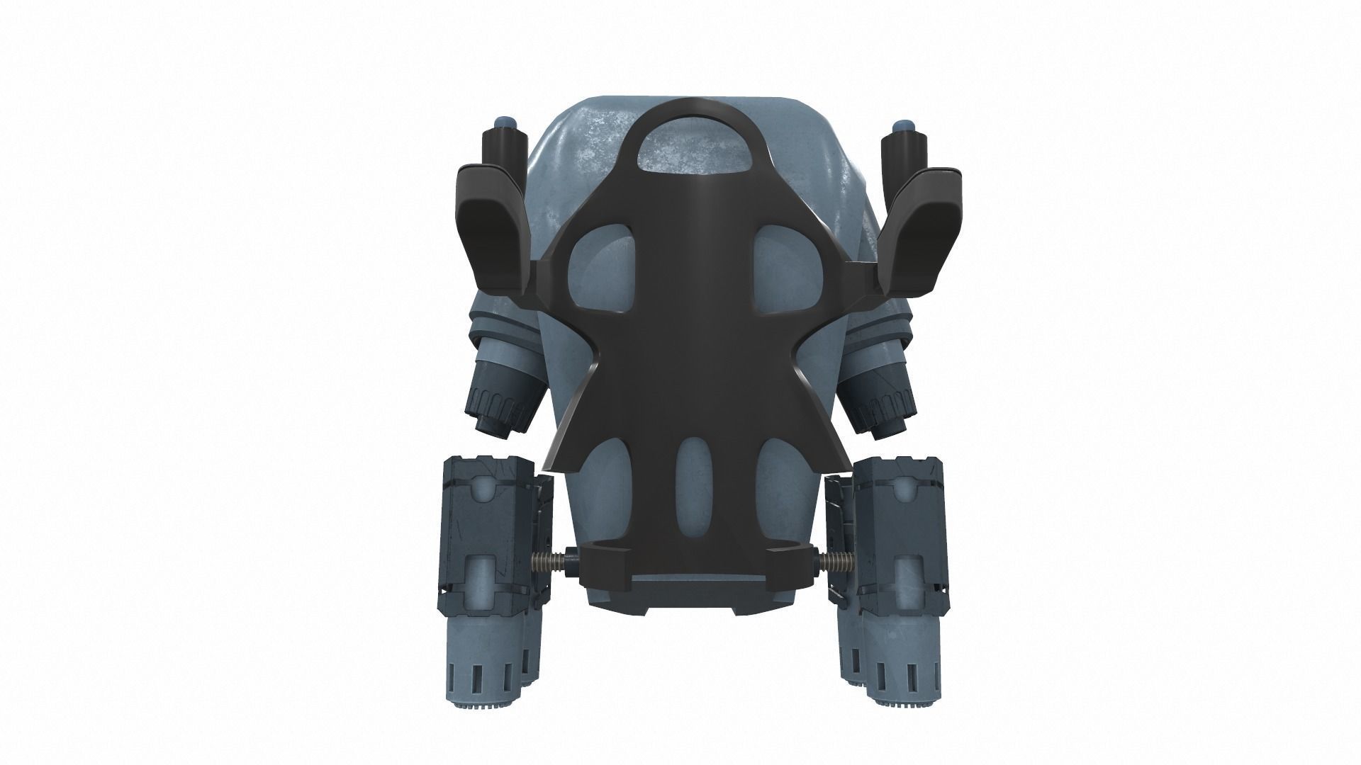 Jet pack 3 3D model_1