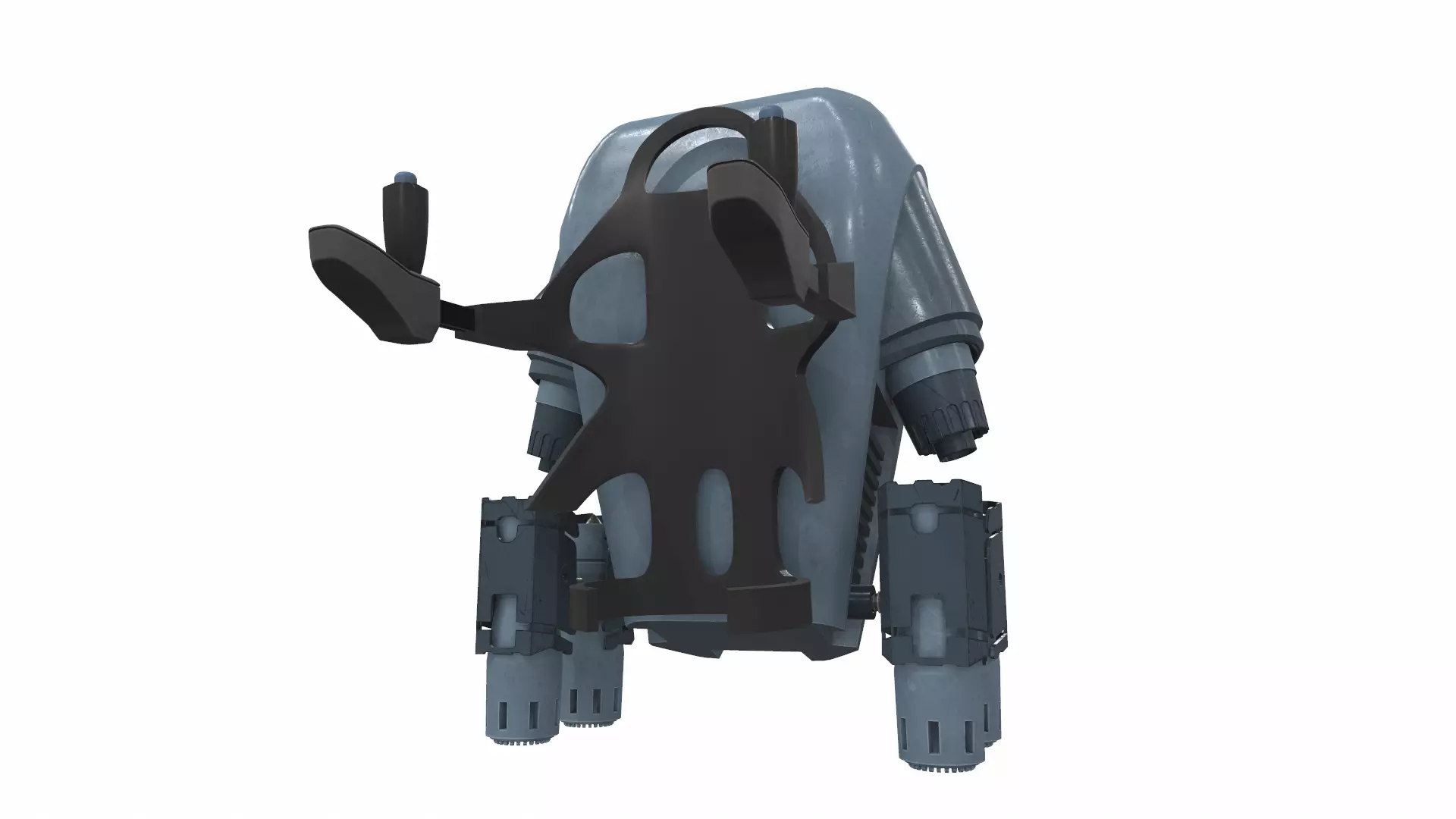 Jet pack 3 3D model_0
