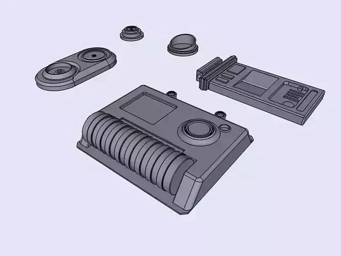 Misc Star Wars Greeblies 3D print model
