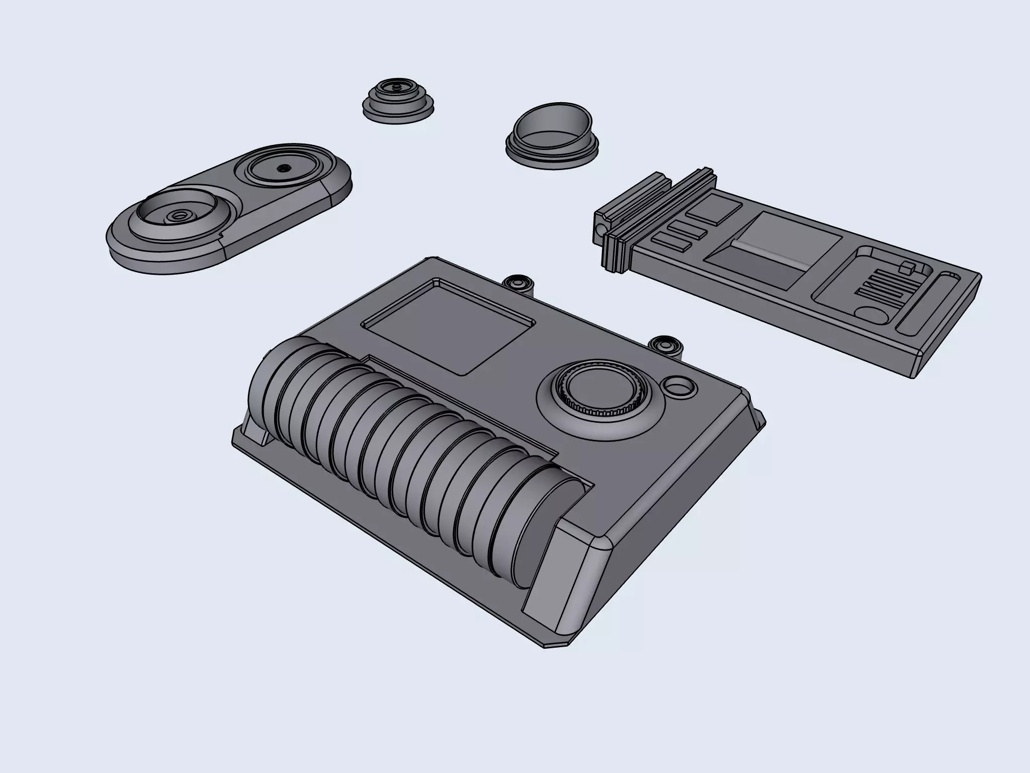 Misc Star Wars Greeblies 3D print model_0