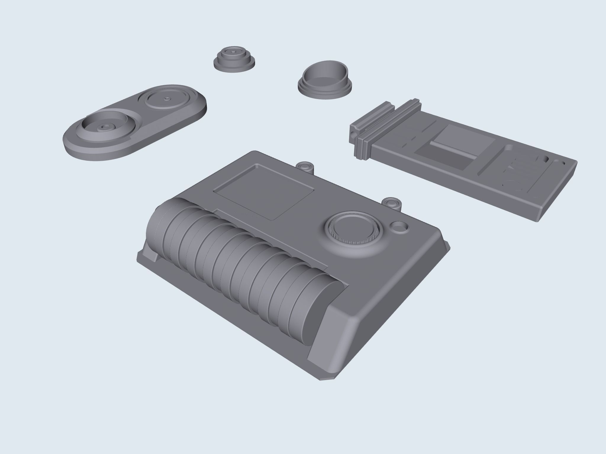 Misc Star Wars Greeblies 3D print model_5