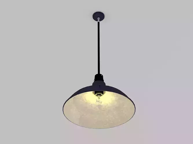 Industrial pendant lamp 2