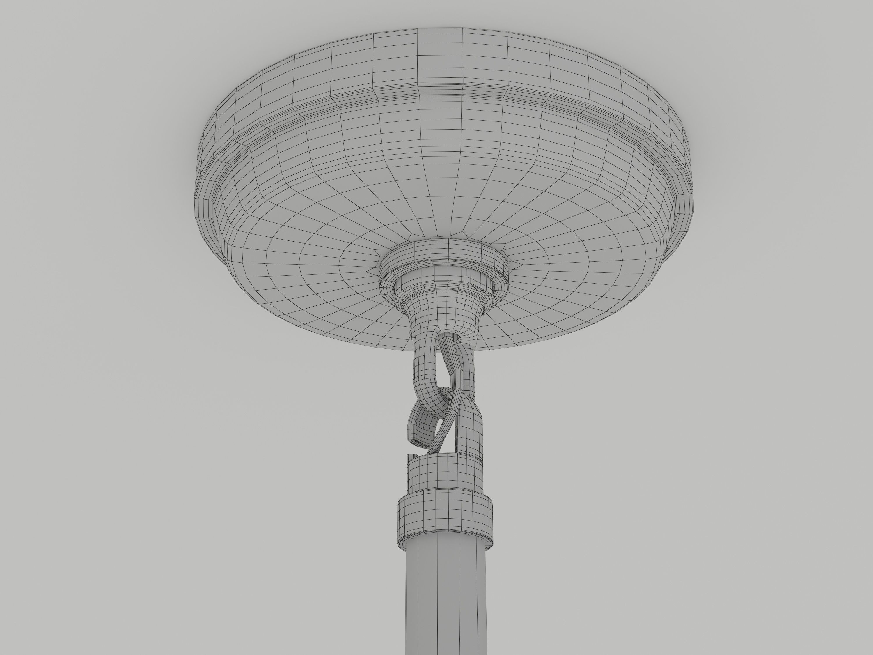Industrial pendant lamp 2 3D model_7