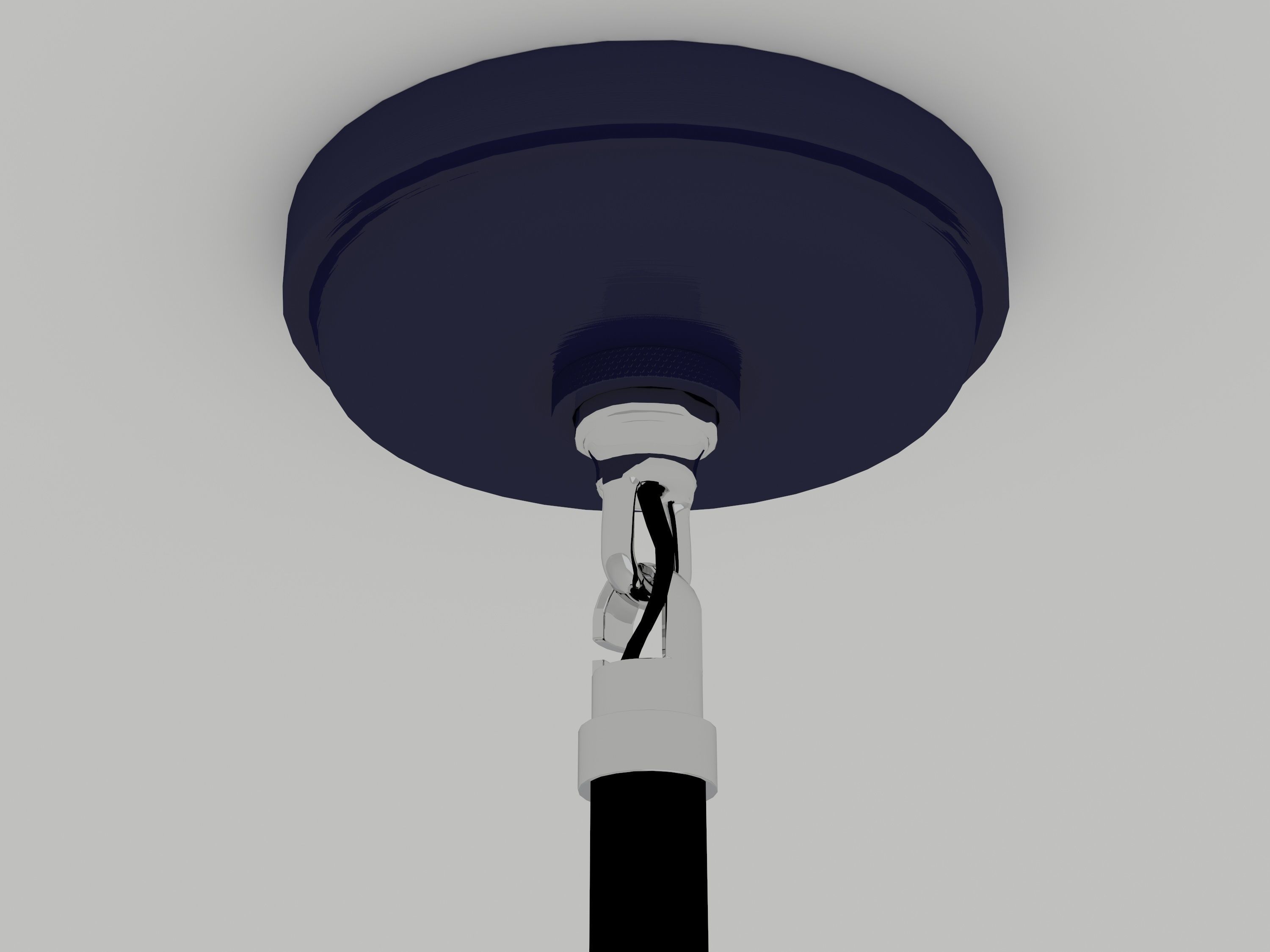 Industrial pendant lamp 2 3D model_6