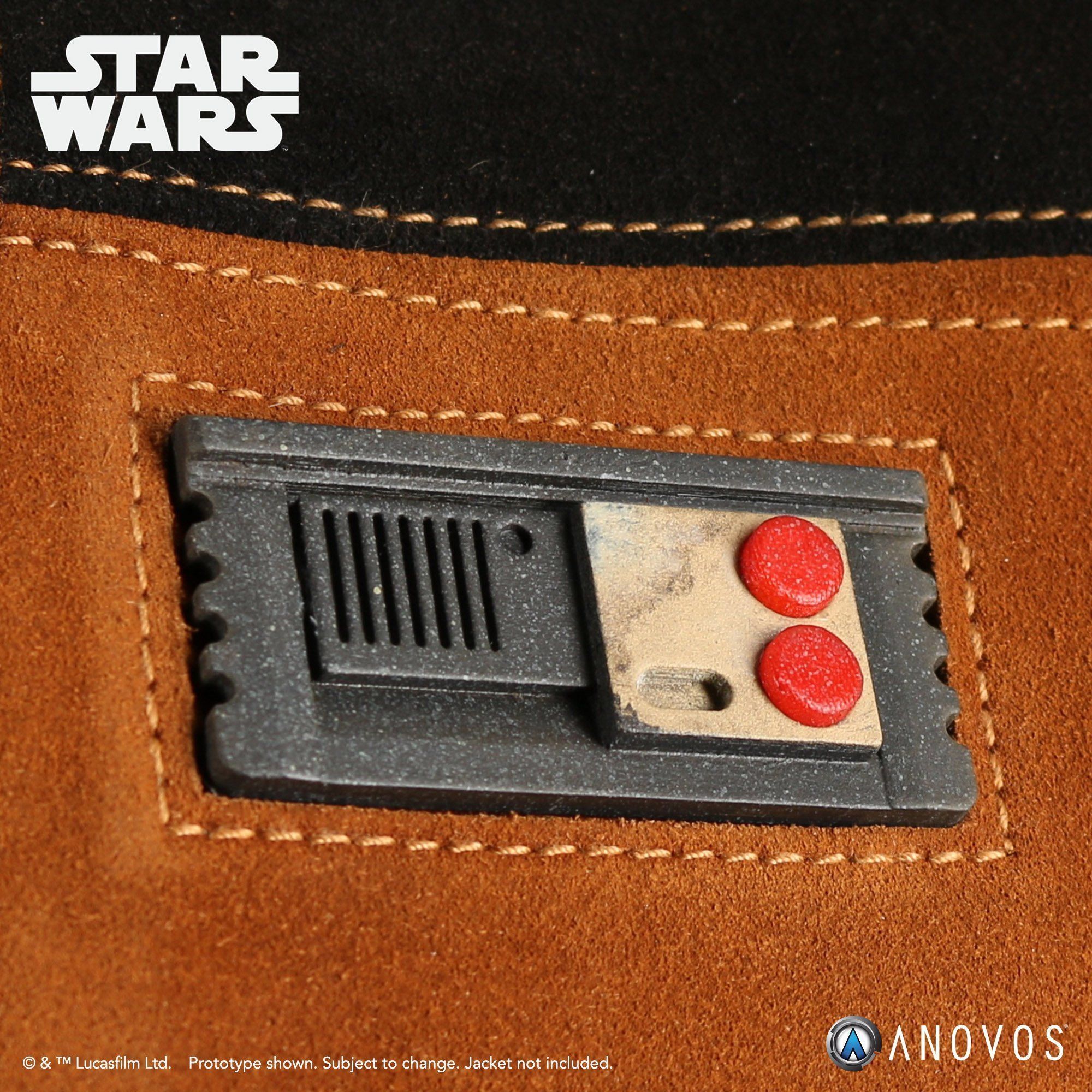 Solo A Star Wars Story Jacket Badge 3D print model_3